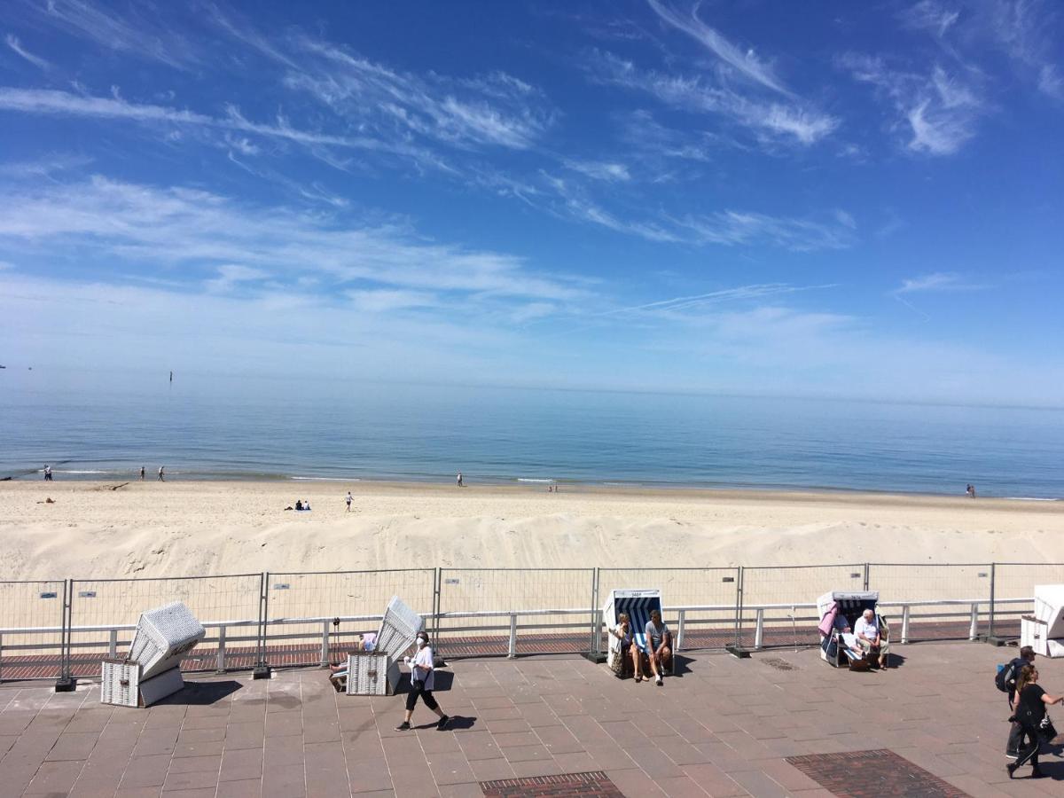 Haus Westerhorn Am Strand Westerland Eksteriør bilde