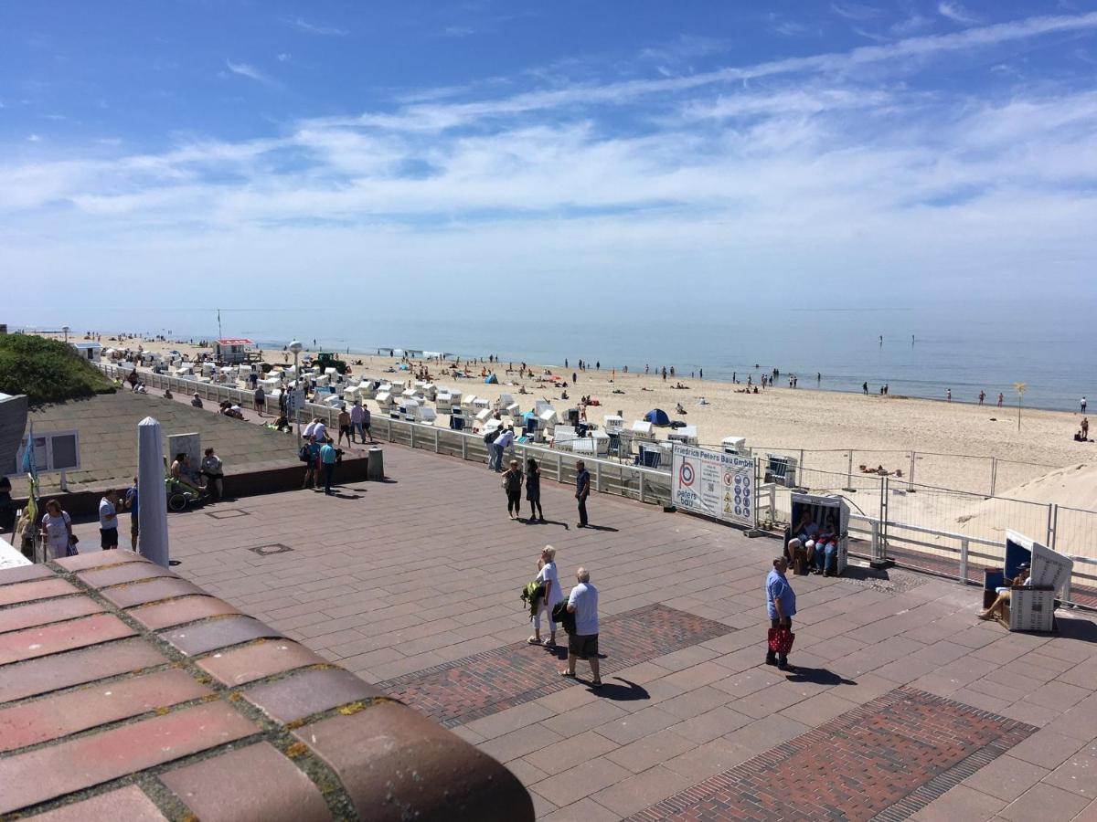 Haus Westerhorn Am Strand Westerland Eksteriør bilde