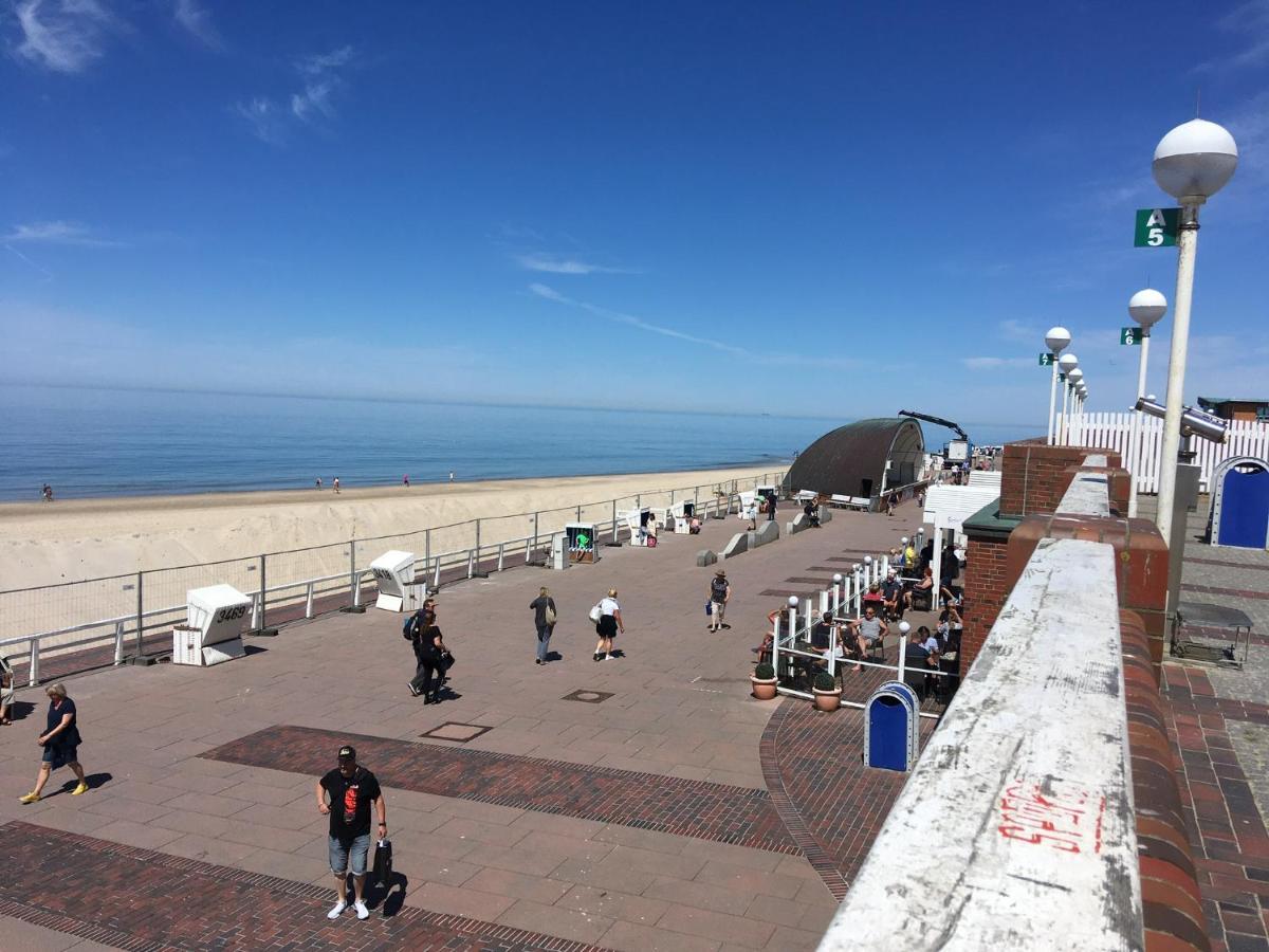 Haus Westerhorn Am Strand Westerland Eksteriør bilde